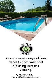 Remove Calcium Deposits From Pool Tiles