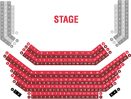 riverside theatre coleraine seating