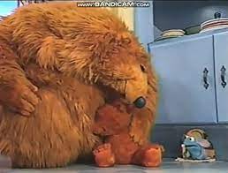 Remember to maintain a standard for grammar and punctuation in your contributions. Ojo Crying In Bear In The Big Blue House Lost Thing The Parody Wiki Fandom
