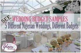 see real wedding budgets breakdown