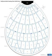 hollywood bowl seating chart