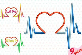 Choose from 2500+ stethoscope graphic resources and download in the form of png, eps, ai or psd. Free Svg Heart Pulse Line Embroidery Design Machine Instant Download Commercial Use Digital File Icon Sym Free Svg Machine Embroidery Designs Stethoscope Heart