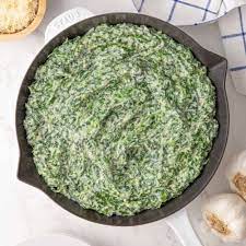 Easy Creamed Spinach The Blond Cook gambar png