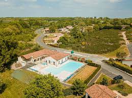 small scale holiday park in france