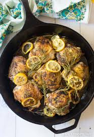 perfect baked en thighs recipe
