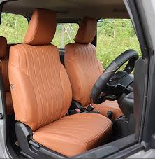 Vintage Leather Seat Cover Jimny 2018