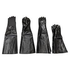 sand blast cabinet replacement gloves