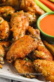 actually crispy baked en wings