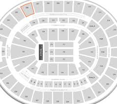 Orlando Magic Seating Chart Fresh Amway Arena Seating Chart