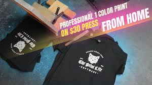 100% satisfaction guaranteed | money back guarantee | order now Print T Shirts At Home Cheap No Equipment Youtube
