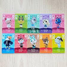 Check spelling or type a new query. 299 Francine Animal Crossing Nfc Card For Amiibo Card Access Control Cards Aliexpress