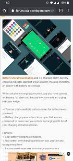 Text doesn't change for me as it charges. Charging Animation Oneplus Community