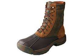 Twisted X Outdoor Boots Mens Guide Waterproof Brown Camo Mglw001 Size 8 884882184290 Ebay