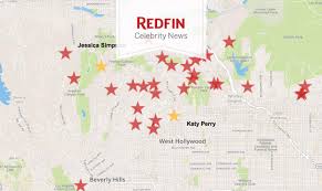 celeb home map shows they tend to sell