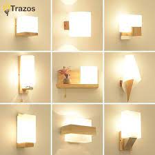 modern wall lamps for bedroom trazos