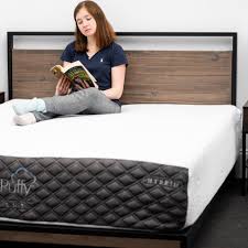 puffy mattress review the lux hybrid