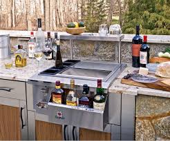 contemporary outdoor kitchen sink ideas