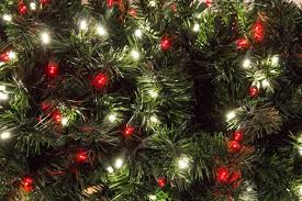 how to recycle christmas tree lights