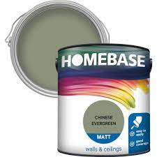 Homebase Matt Emulsion Paint Chinese