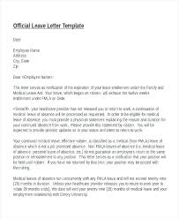 3 4 Sample Doctors Note For Medical Leave Sick Letter