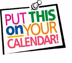 Image result for mark your calendar clipart