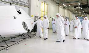 Welcome to engineering enterprise to all your manufacturing need. Video Sheikh Mohamed Bin Zayed Visits Uae S Aerospace Facility Praises Its Workforce Gulftoday