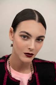 chanel runway makeup