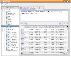 qt based sql database viewer