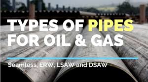 Types Of Oil Gas Pipes Seamless Erw Lsaw Projectmaterials
