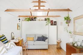 How big is 200 square feet? House Tour A Garage Turned 200 Square Foot Bungalow Apartment Therapy