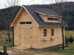 Outdoor Storage Spaces Diy Shed Plans