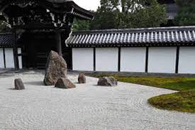 Kare Sanui Japanse Zen Rock Garden