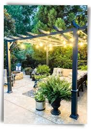 Hanging Outdoor String Lights