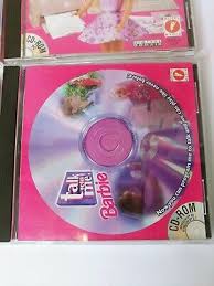 4 vine barbie cd rom games print