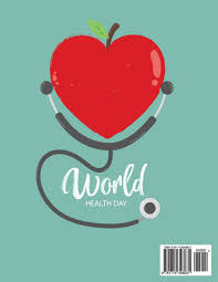 Buy Blood Pressure Log Book Red Apple Heart Design Blood