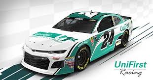 24 chevrolet camaro zl1 will sport the signature green and white colors of primary sponsor unifirst for select races in 2019. Unifirst Racing Official Page