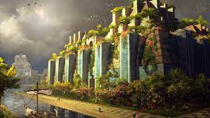 are the hanging gardens of babylon now