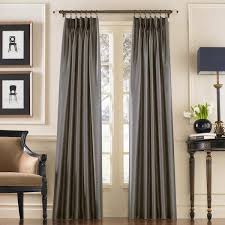 Back Tab Lined Curtain Panel