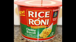 rice a roni cheddar broccoli review