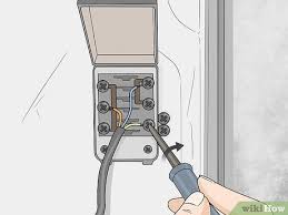 The earth lead must be longer than leads carrying electric current. How To Wire An Electric Cooker 14 Steps With Pictures Wikihow