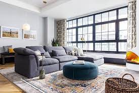 15 ways to style a grey sofa in your
