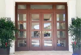 Commercial Doors Florida Impact Doors