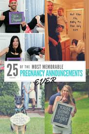 25 Of The Most Memorable Pregnancy Announcement Ideas Ever