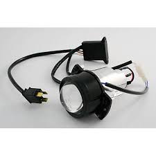 ellipsoid headlamp 50 mm with cover for