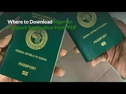 Email passportweb@state.gov (do not use for customer service issues). Download Nigerian Passport Application Form Detailed Login Instructions Loginnote