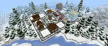 host a holiday party in minecraft