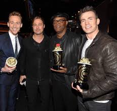 Provided to youtube by universal music groupagents of s.h.i.e.l.d. Untitled Brad Pitt Chris Evans Mtv Movie Awards