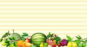 fruit border vector art icons and