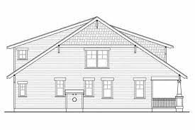 Craftsman Bungalow House Plan Porte