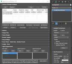 batch camera render scriptspot